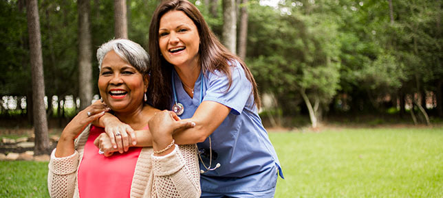 Right Care in home care for seniors